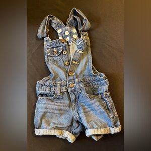 Kids Denim Overalls
